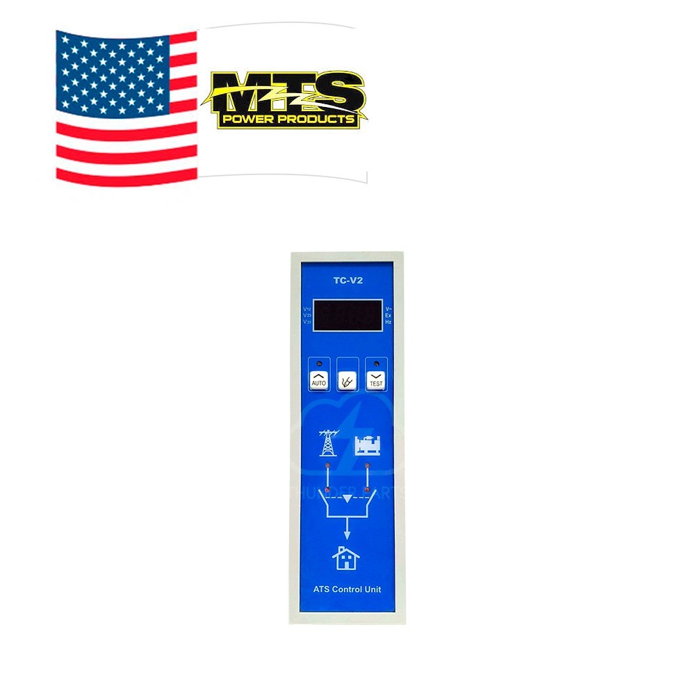 TC-V2 digital control unit | 100-150 Amps (1, 2, 3 pole) 50/60 HZ | Made in USA!