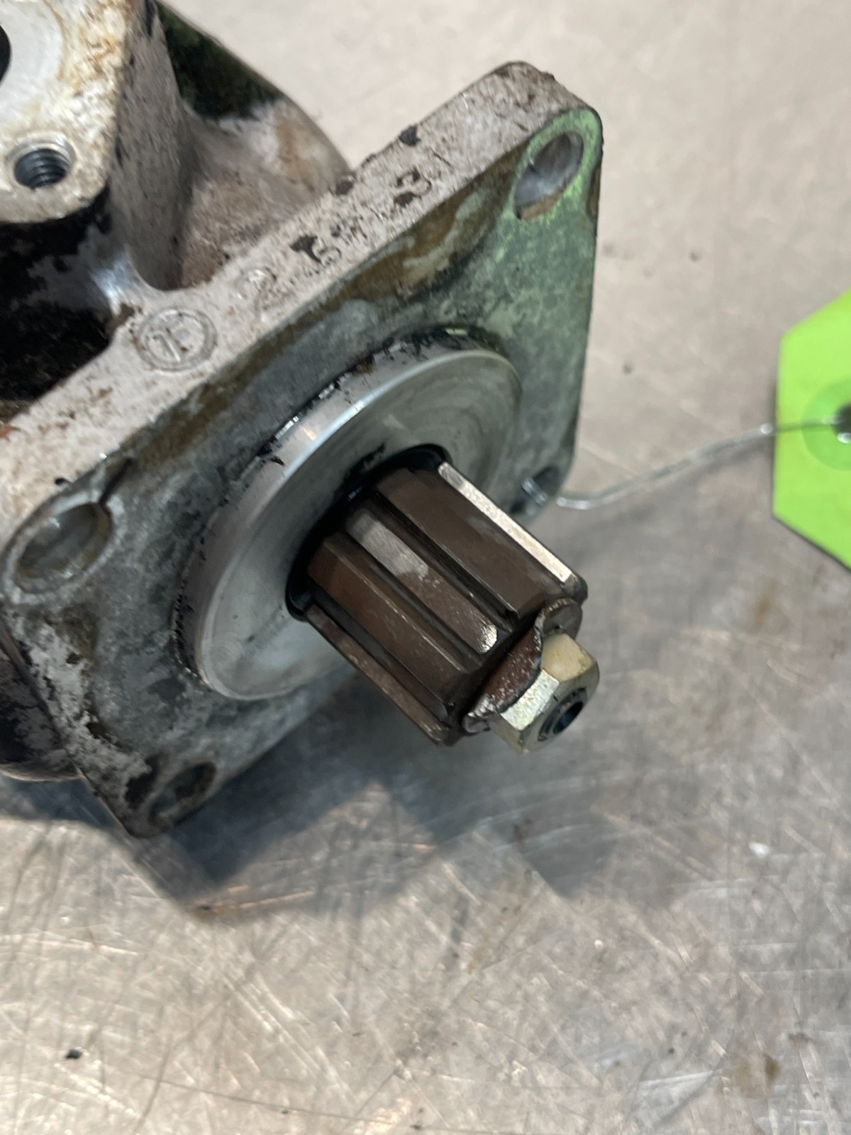 Iseki TS1610 Tractor Hydraulic Pump