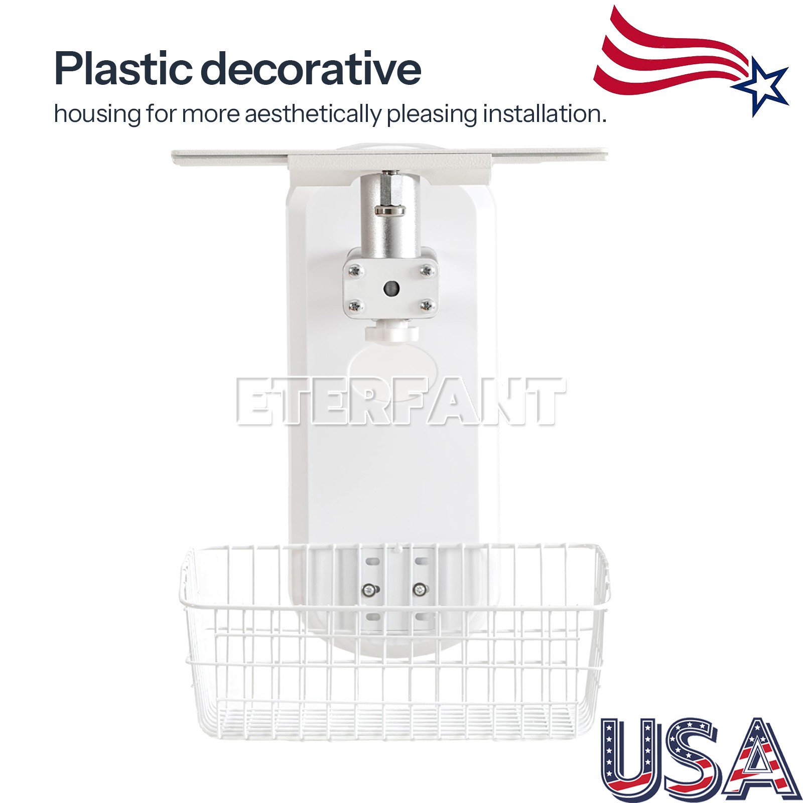Wall Mount Bracket/Adjustable Mobile Rolling Cart Used for Patient Monitor US