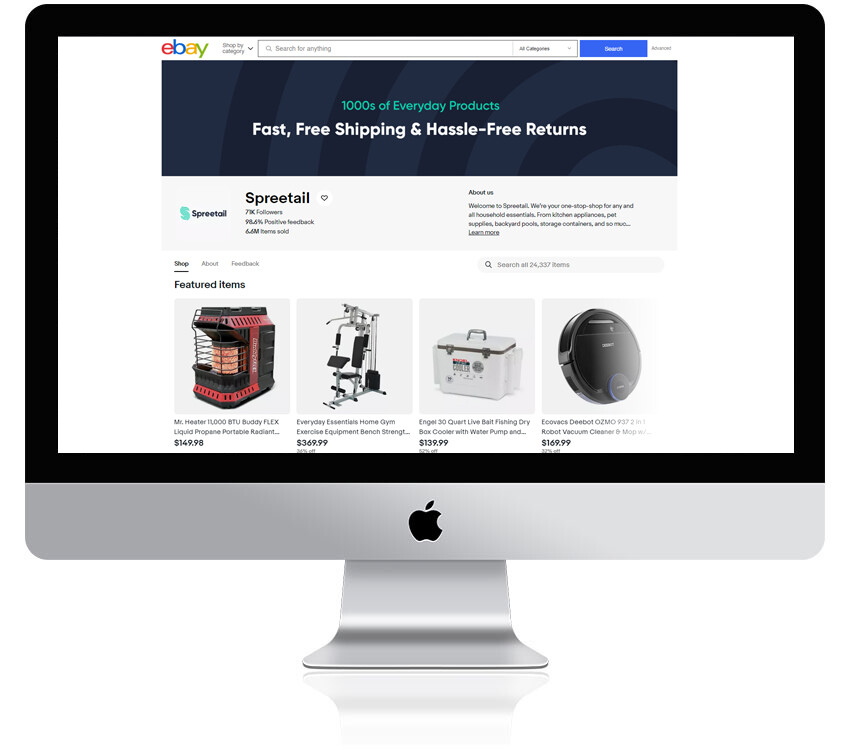 Ebay Listing template, ebay Store Template Responsive With FREE LOGO DESIGN