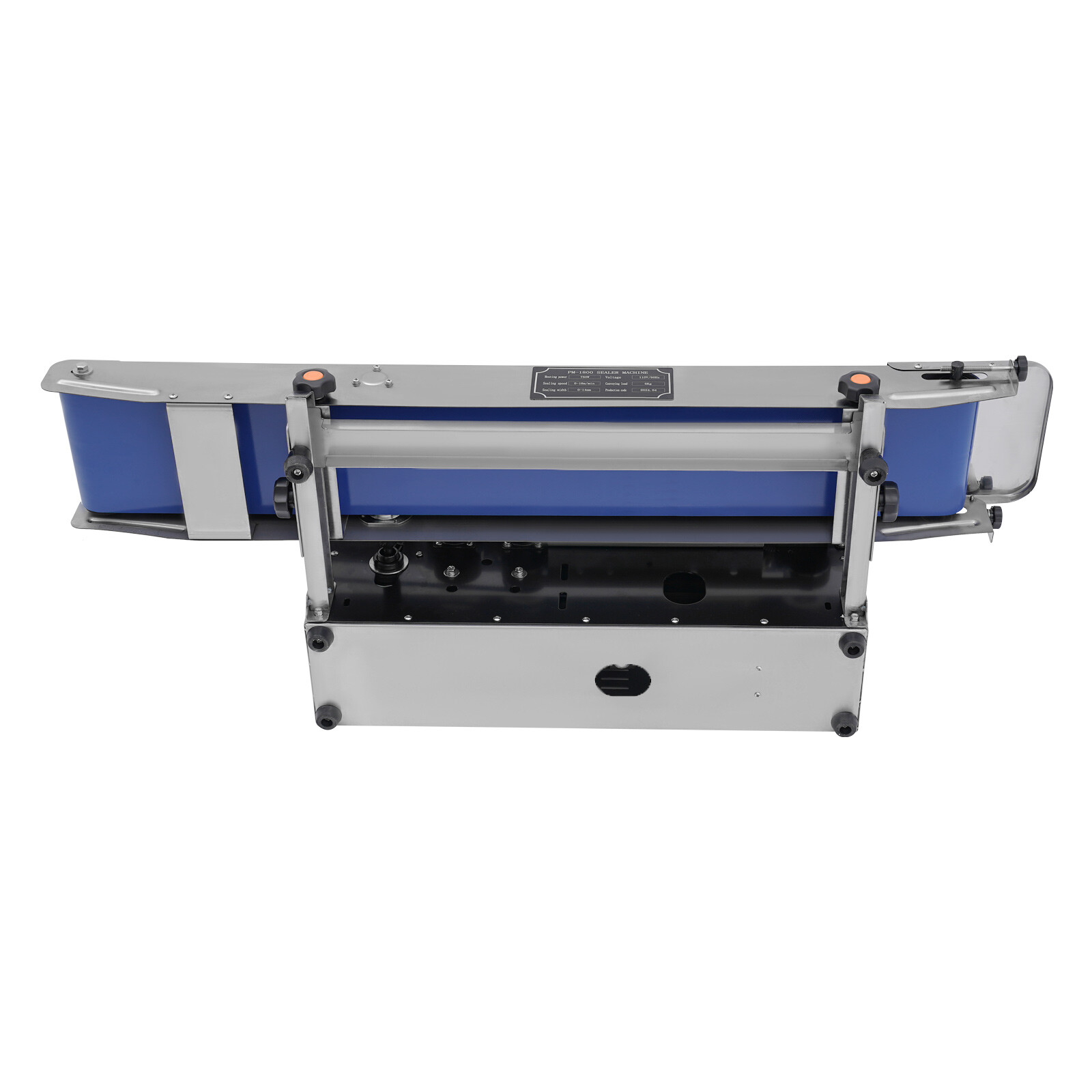 Automatic Inkjet Printing Continuous Sealing Machine Packaging Band Sealer 750W