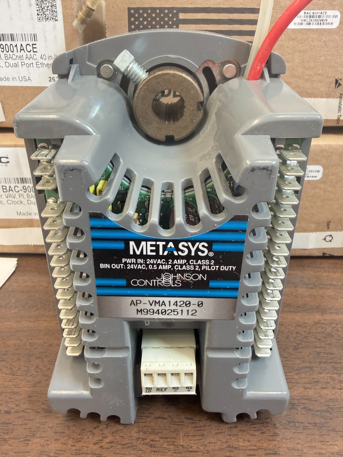 Johnson Controls Metasys AP-VMA1420-0 VAV Controller HVAC BACnet MS/TP