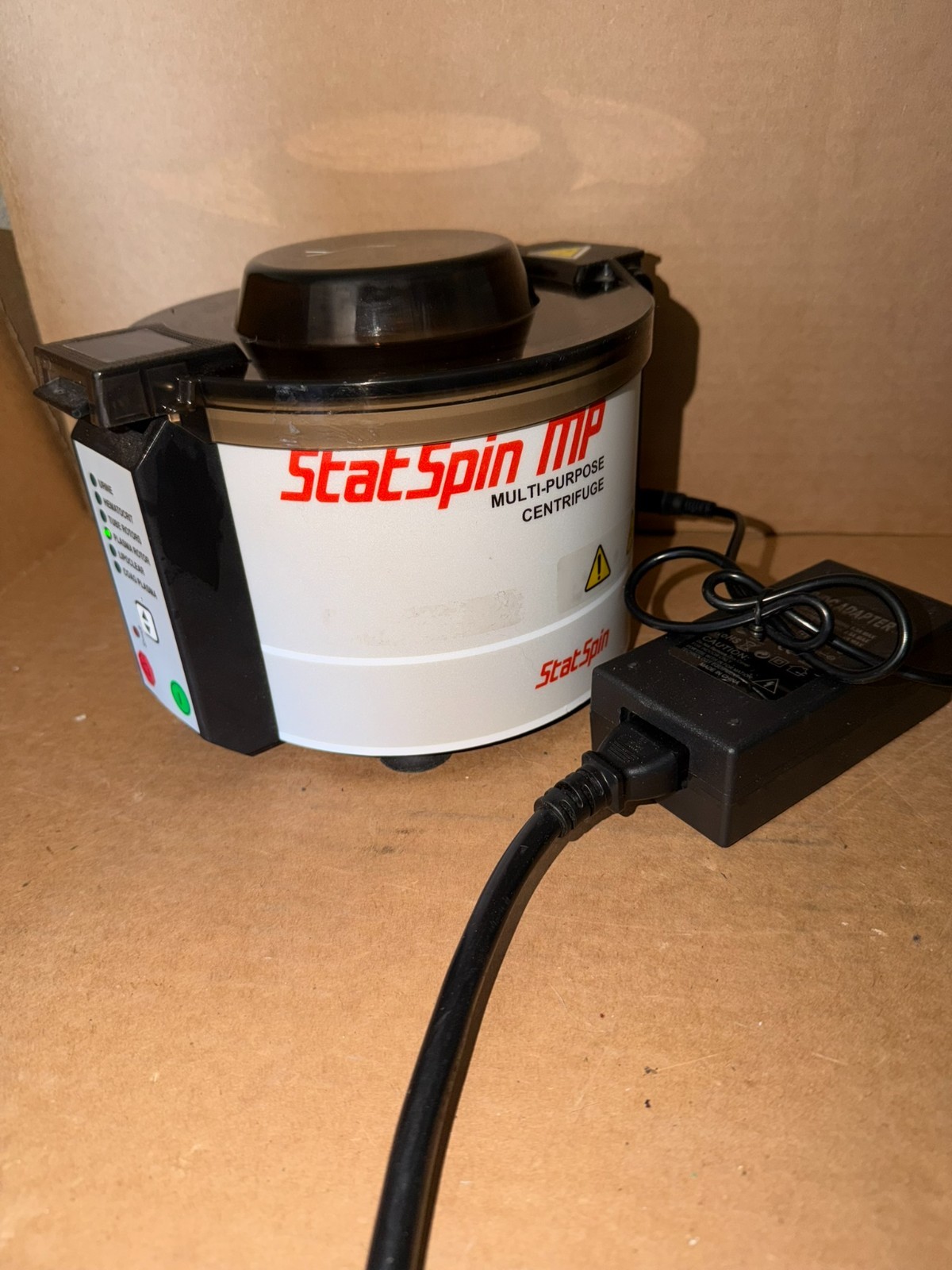 StatSpin MP Multi-Purpose Centrifuge M901-22 with RT12 Rotor and Power Supply