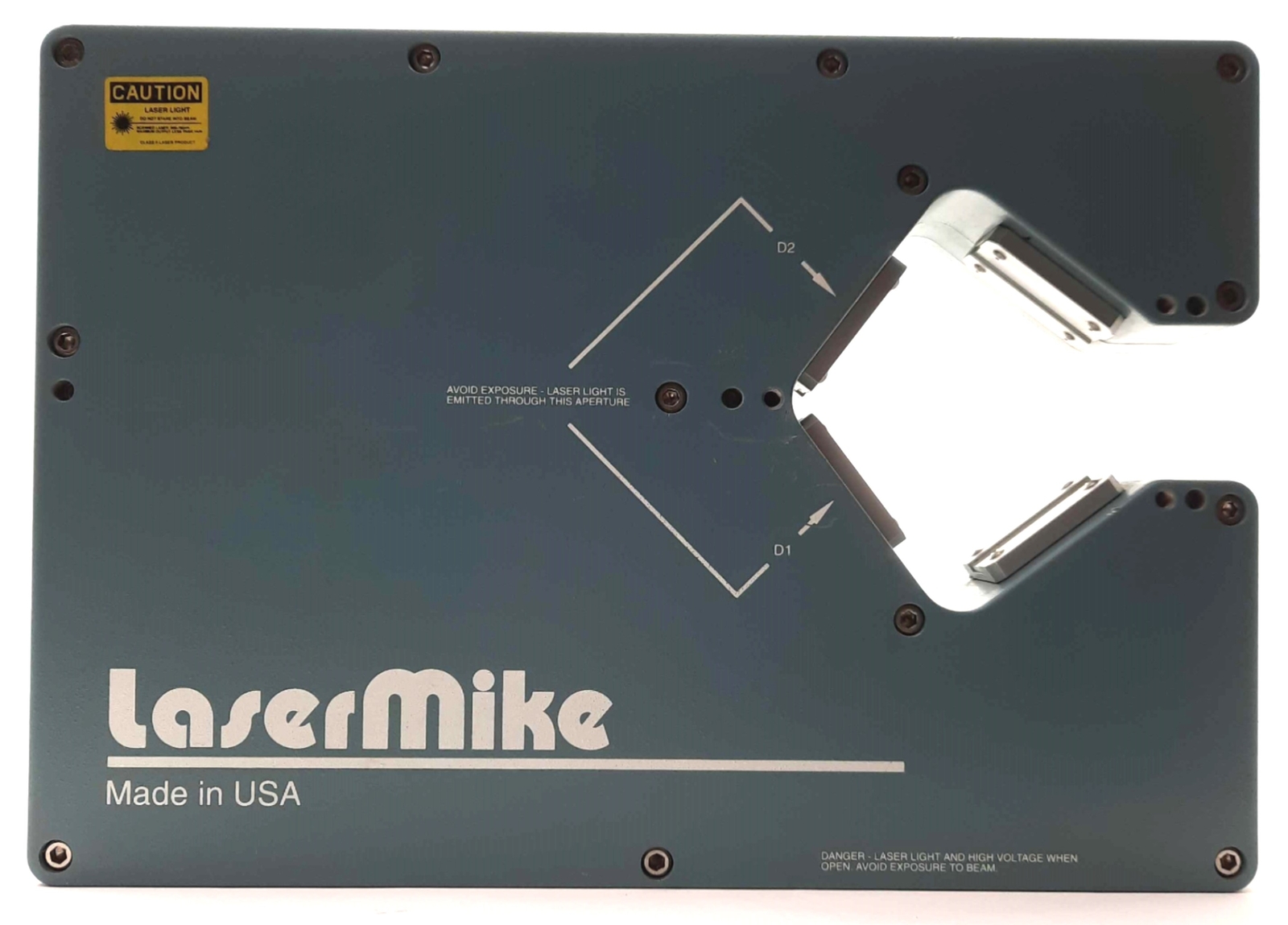 Lasermike 163-100-02-05 LASER Micrometer Gage Head, .005-1″ Range, .00001″ Res
