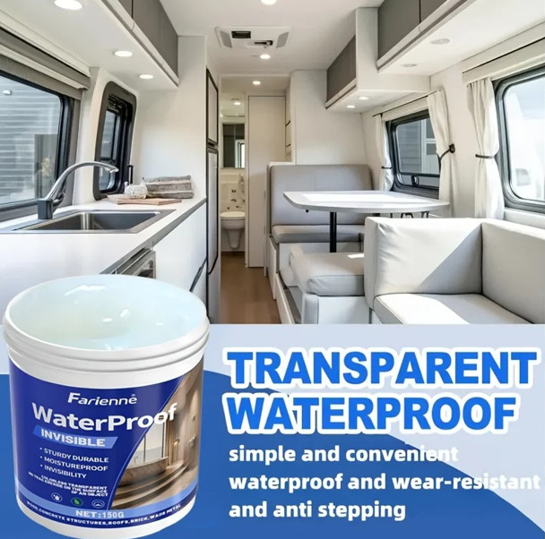 Super Invisible Transparent Waterproof Sealant ,Nano Leak Proof Coating ,Crystal