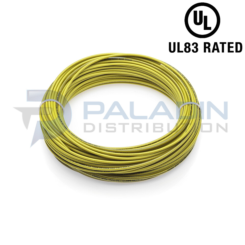 #6 AWG Copper THHN THWN-2 Building Wire 600V – Cut To Size – UL Listed USA Made