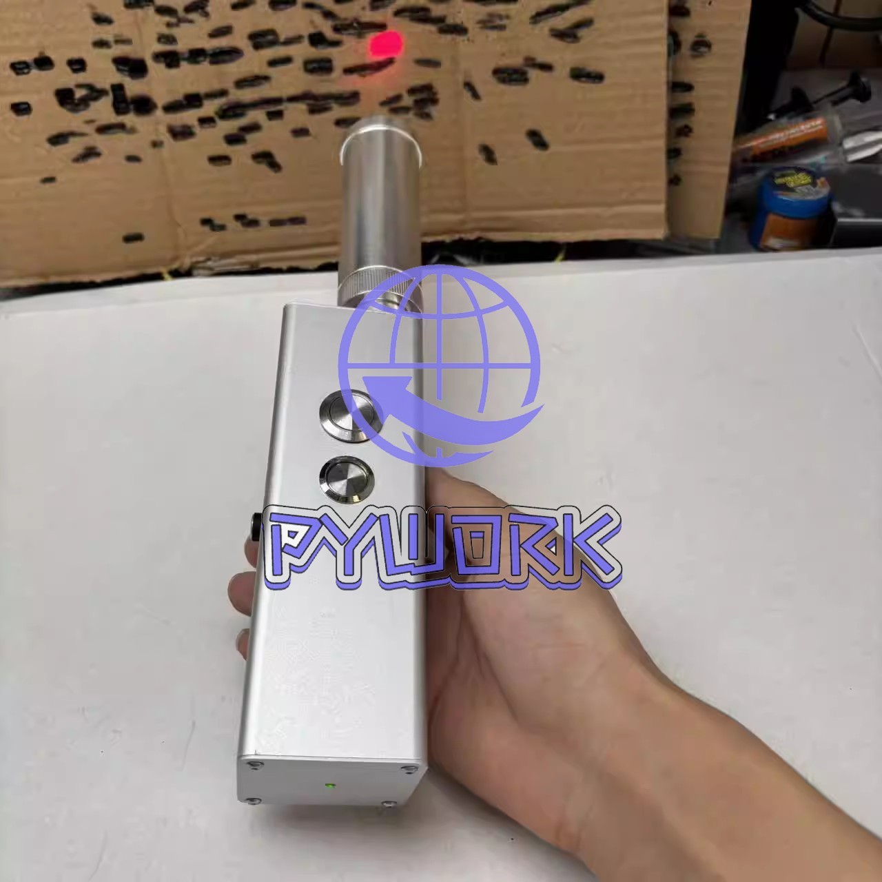 915nm Laser Module 120W Inivisble Light Camping Remote Igniter Device~