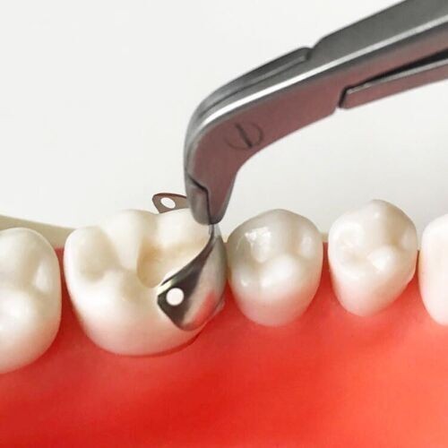 50Pcs Dental Matrix Bands Palodent V3 Style Sectional Contoured Matrices 16 Size