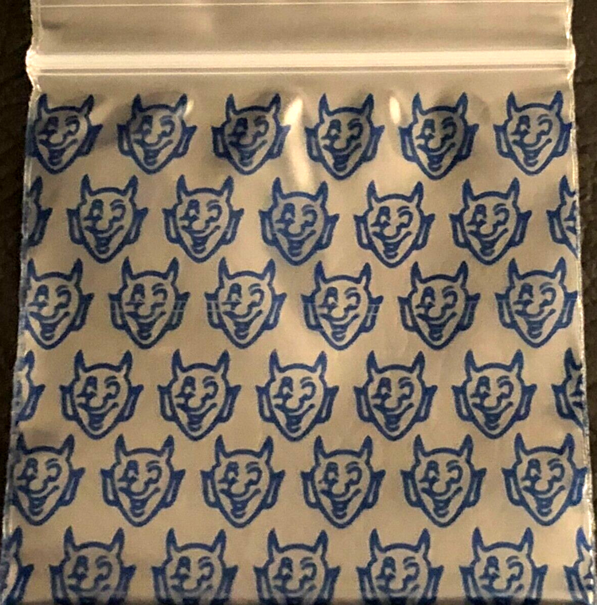 1000 SMALL BAGGIES 2020 2″ X 2″ MINI RESEALABLE POLY DESIGNER BAGS 8-BALL
