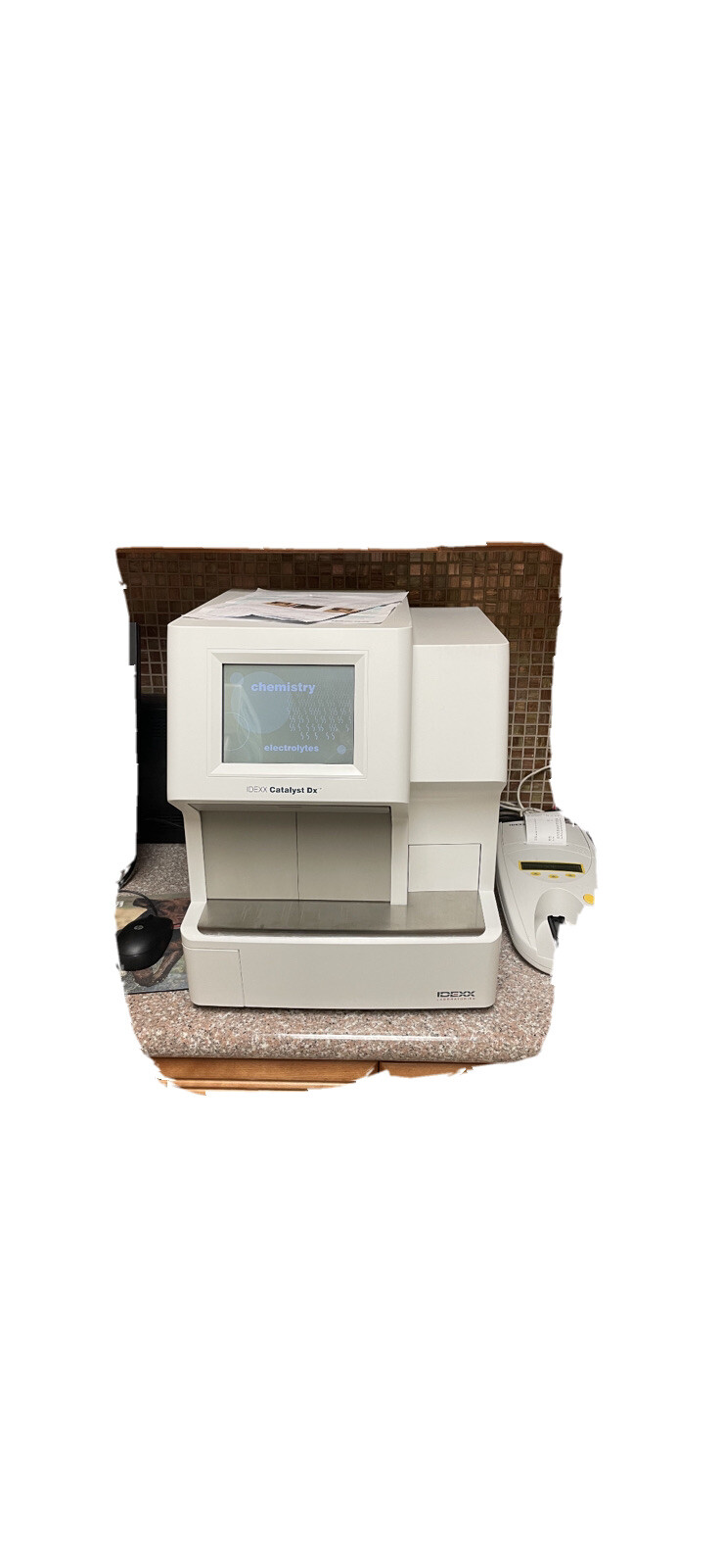 Idexx Catalyst Blood Chemistry Machine