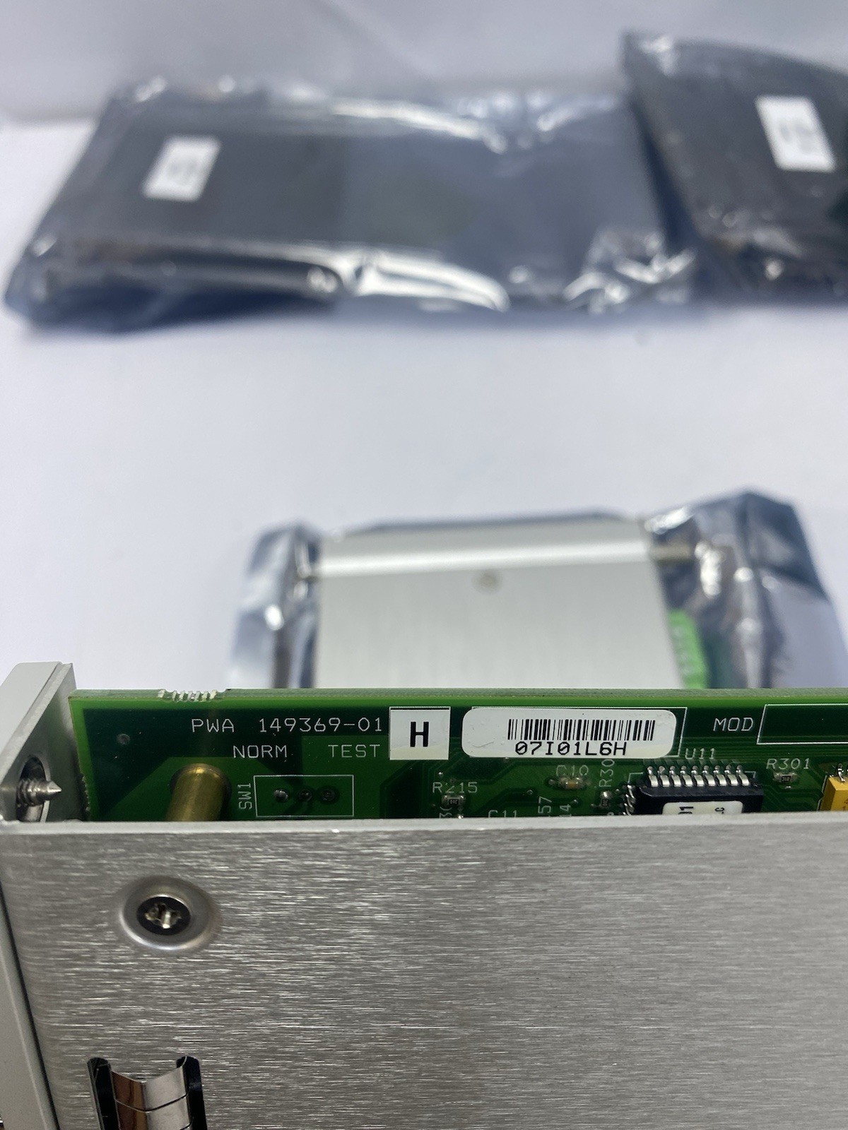 BENTLY NEVADA 3500/25 KEYPHASOR I/O MODULE 125800-01 + 149369-01 Set