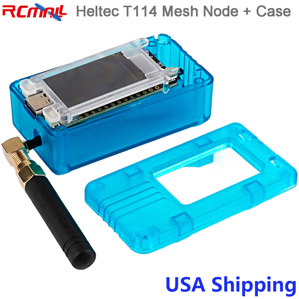 915MHz Heltec T114 Mesh Node V2 LoRa + Case for Meshtastic LoRaWan USA Shipping