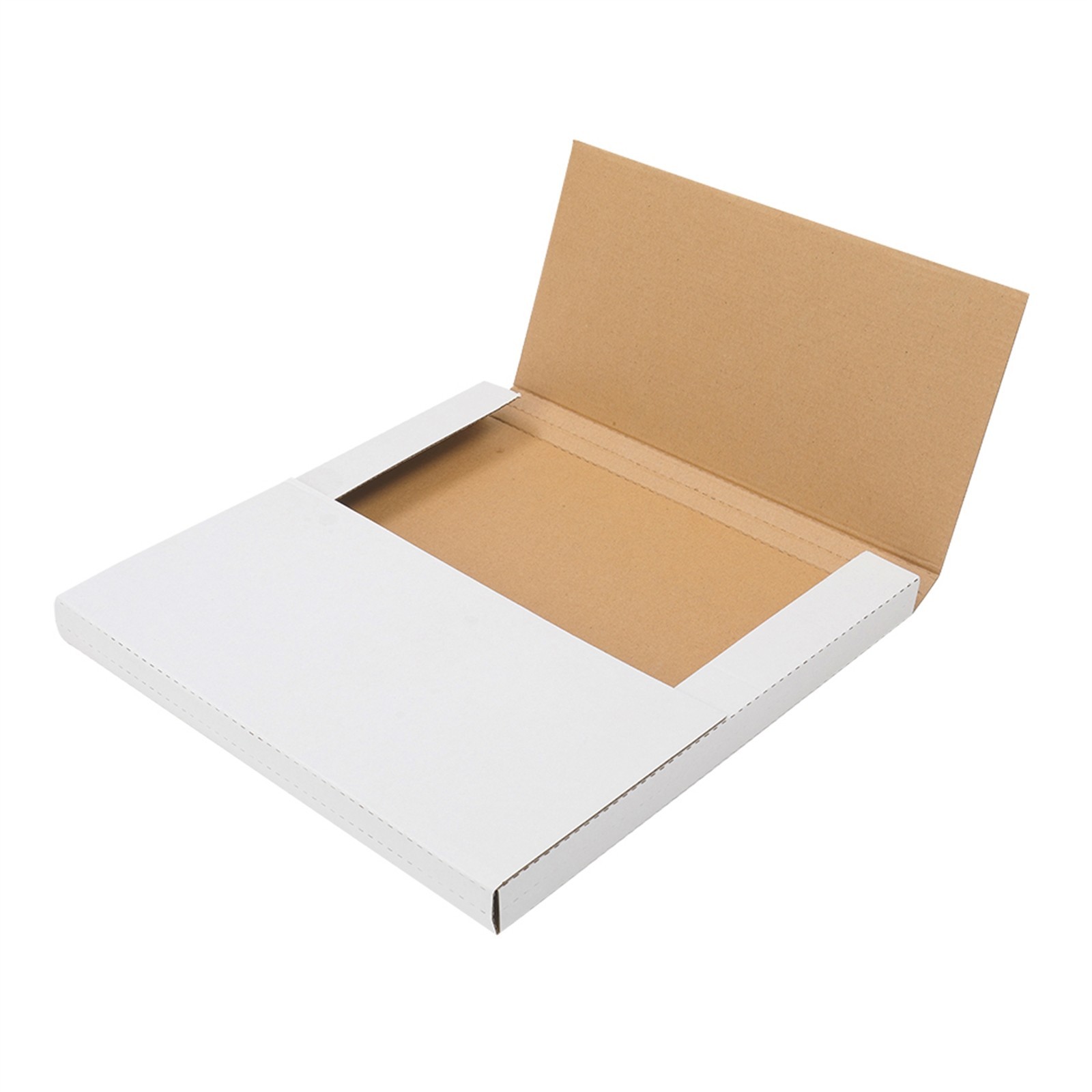 25 Pack Vinyl Record Shipping Boxes LP Mailers 12.5×12.5×1 Inch Album Paper Box