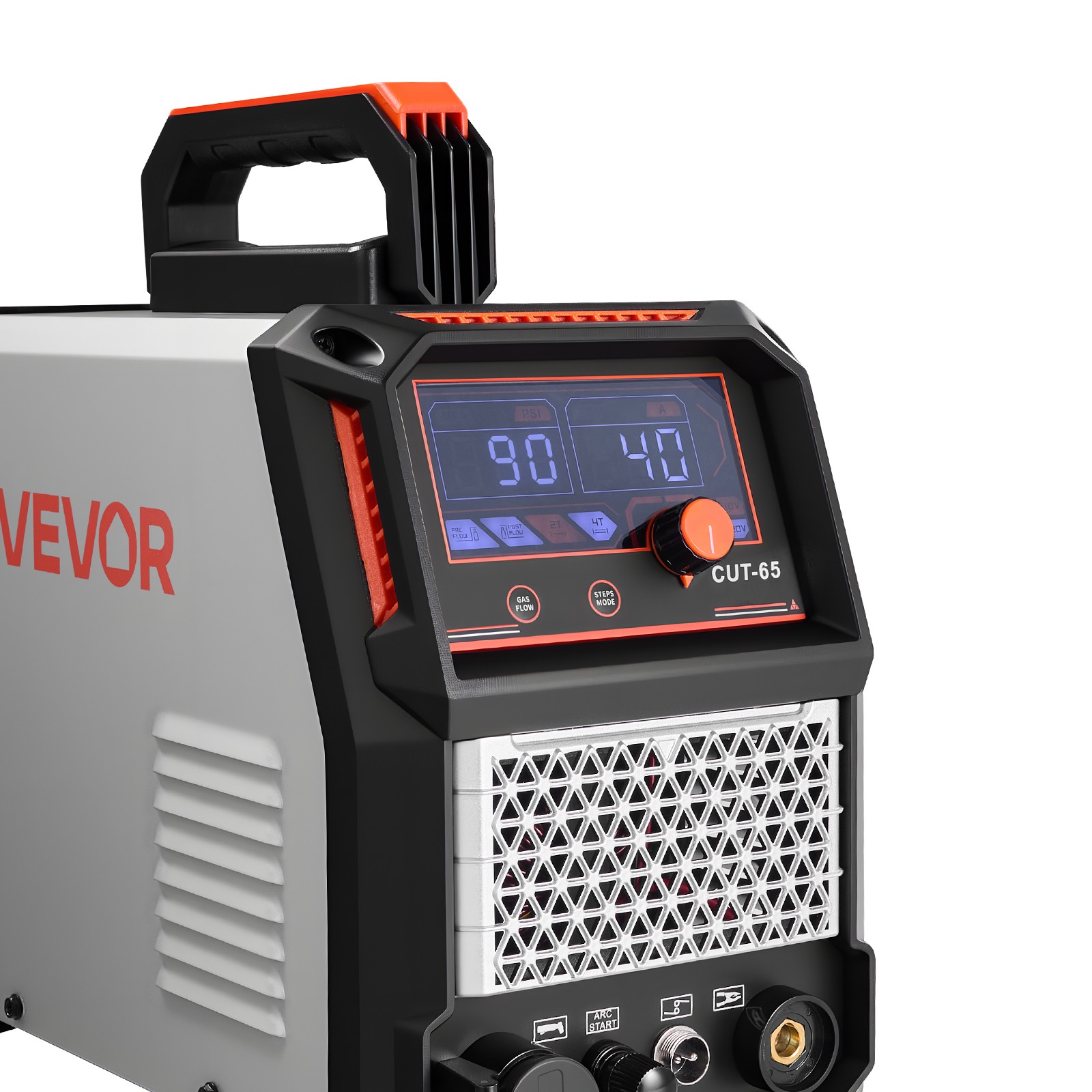 VEVOR Plasma Cutter 65A Non-Touch Pilot Arc Plasma Cutting Machine 110V/220V