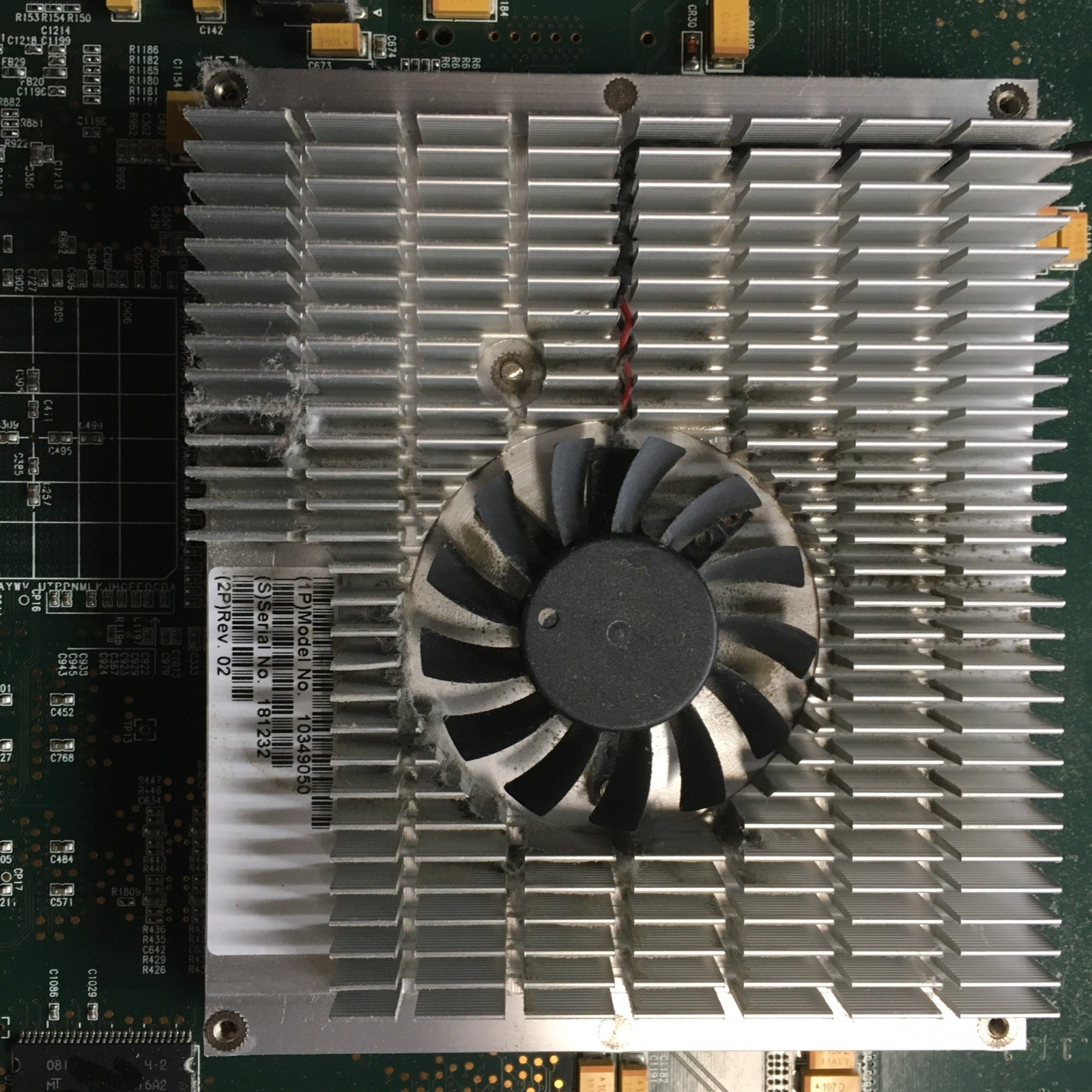 Siemens 10348317 Rev 07 3.0 BE Board Assembly from a Acuson X300 Premier