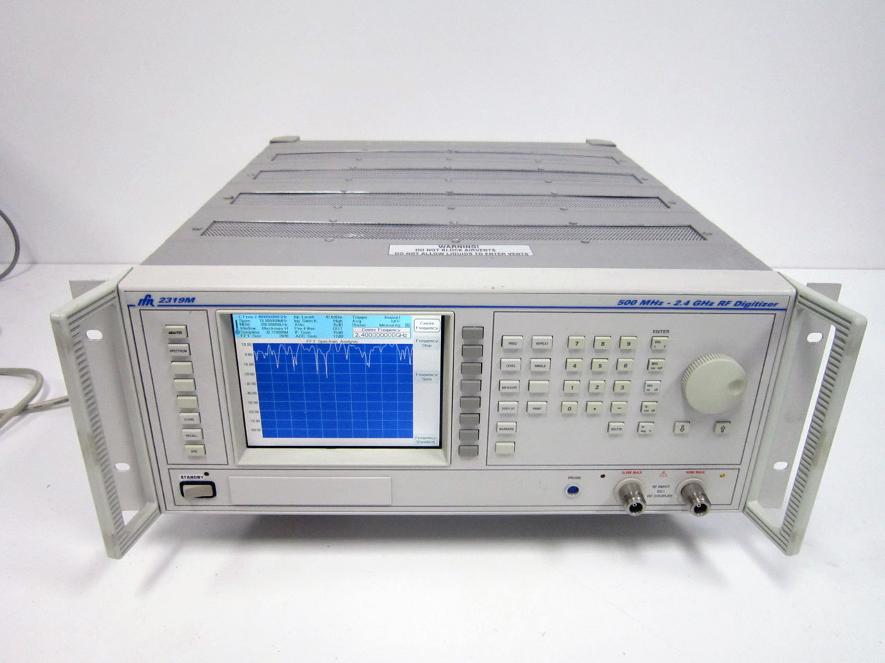 IFR 2319M 500 MHZ – 2.5 GHZ RF DIGITIZER OPT 003