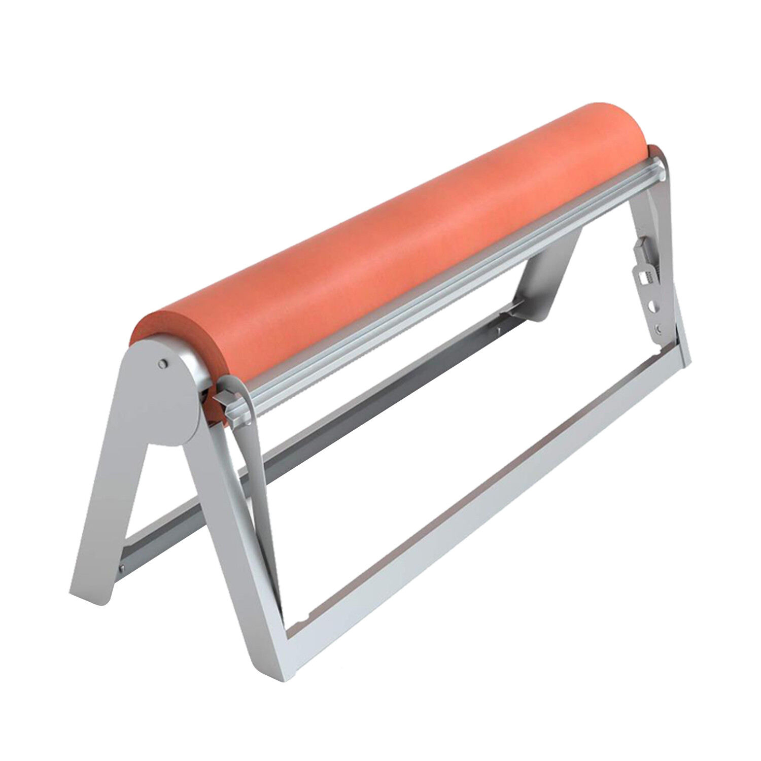 HFS(R) 24» Wall Mounted or Table Top Kraft Paper Roll Holder Office, Kitchen