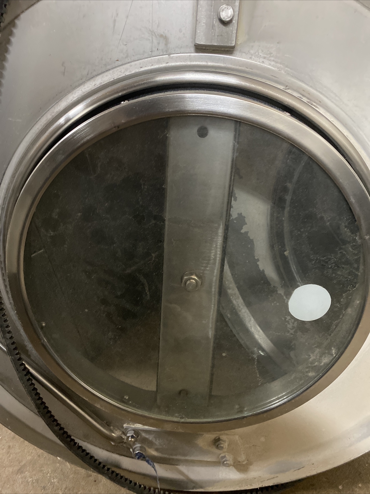 Continental Girbau Washer loading door glass for L1018 L1030 washer 134346