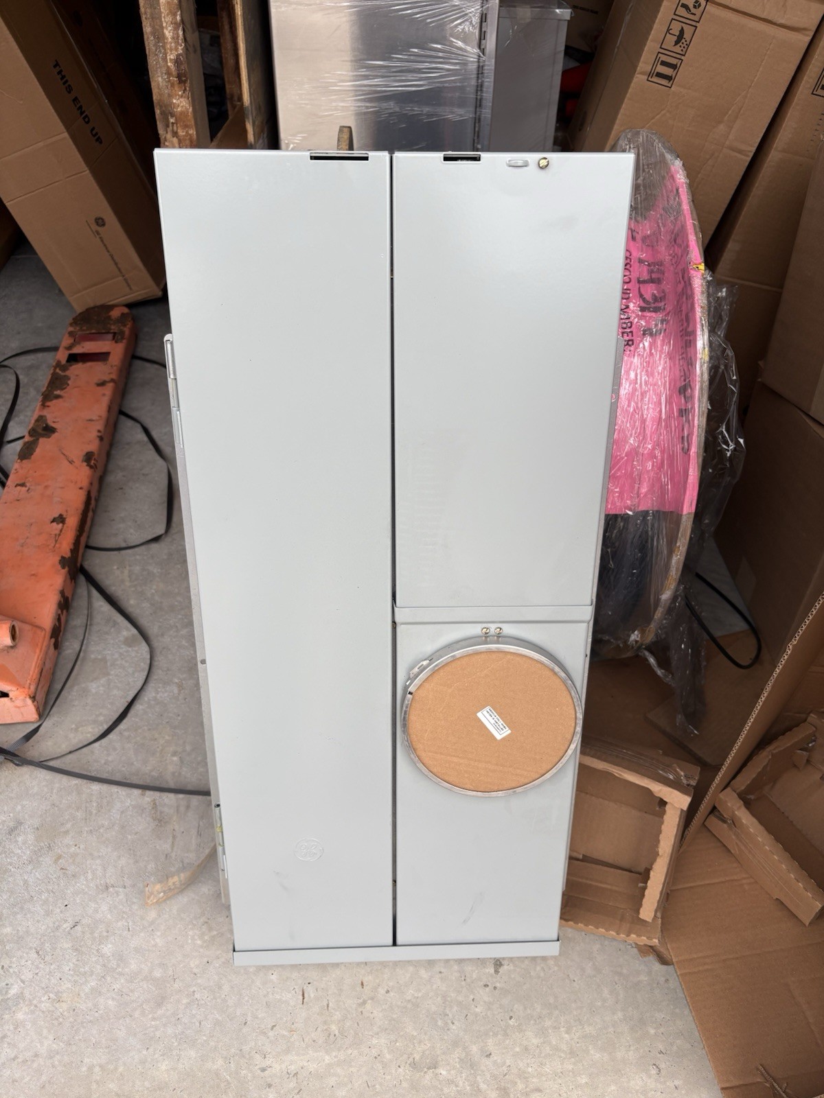 GE TSM2020CFCU Semi Flush/Combination Meter Socket Load Center 200A NEW Nema 3R