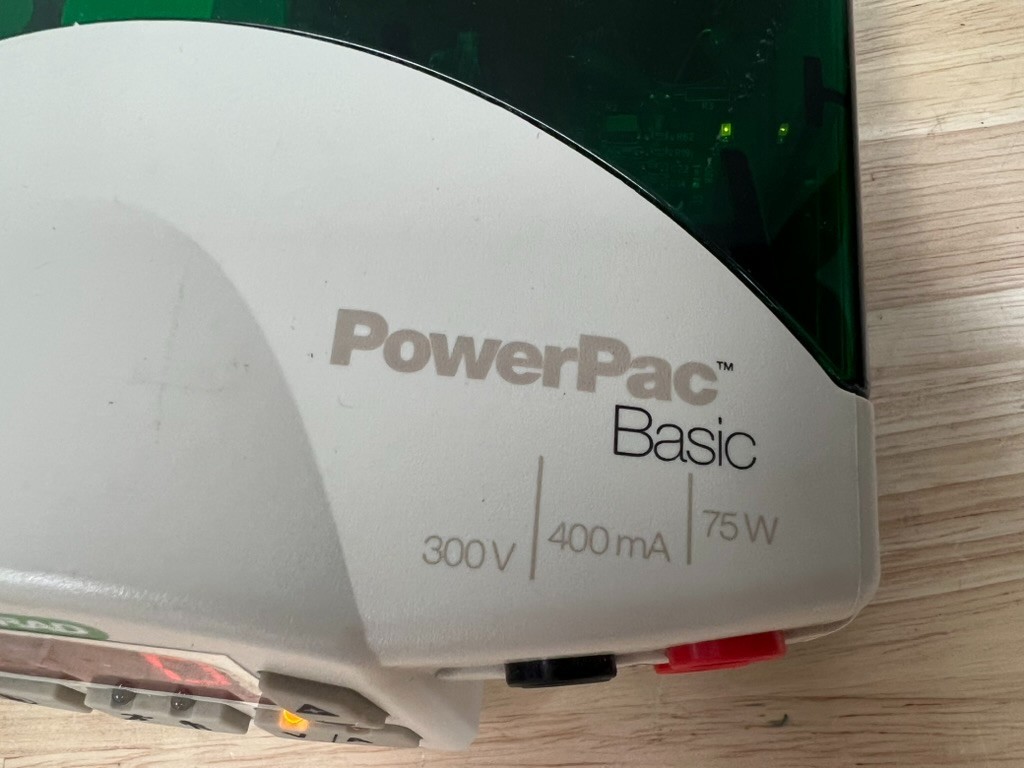 Bio-Rad PowerPac HC / Power Pac Power Supply 250 V, 3.0 A, 300 W