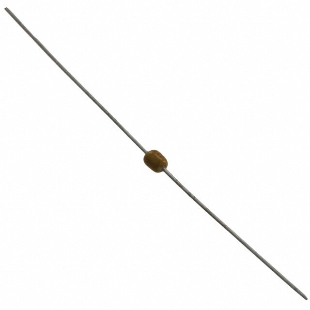 (150 qty) 4700 pF ±10% 100V Ceramic Capacitor X7R Axial AVX SA101C472KAA