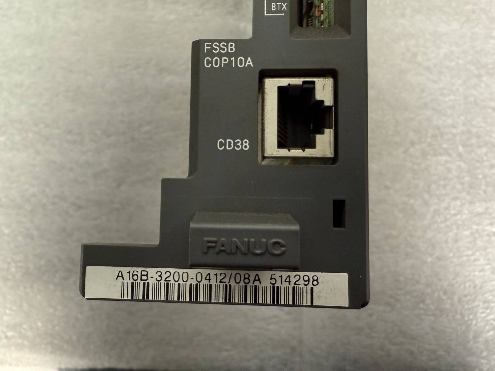 FANUC A16B-3200-0412/08A Control Module Board USED