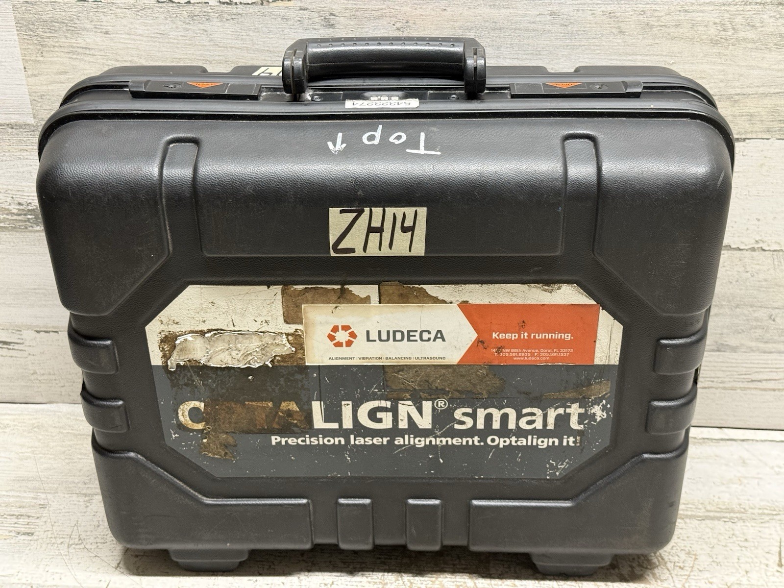 Pruftechnik Optalign Smart Laser Shaft Alignment Tool ALI 12.200