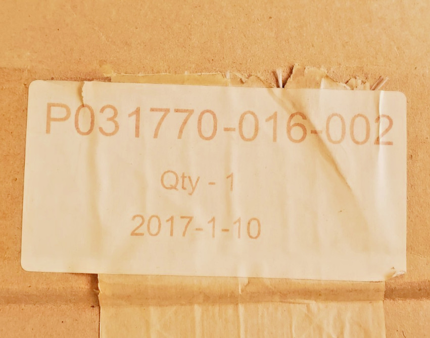 Donaldson Torit WSO 20 First Stage Panel Filter P031770-016-002 24 X 24 X 1.88