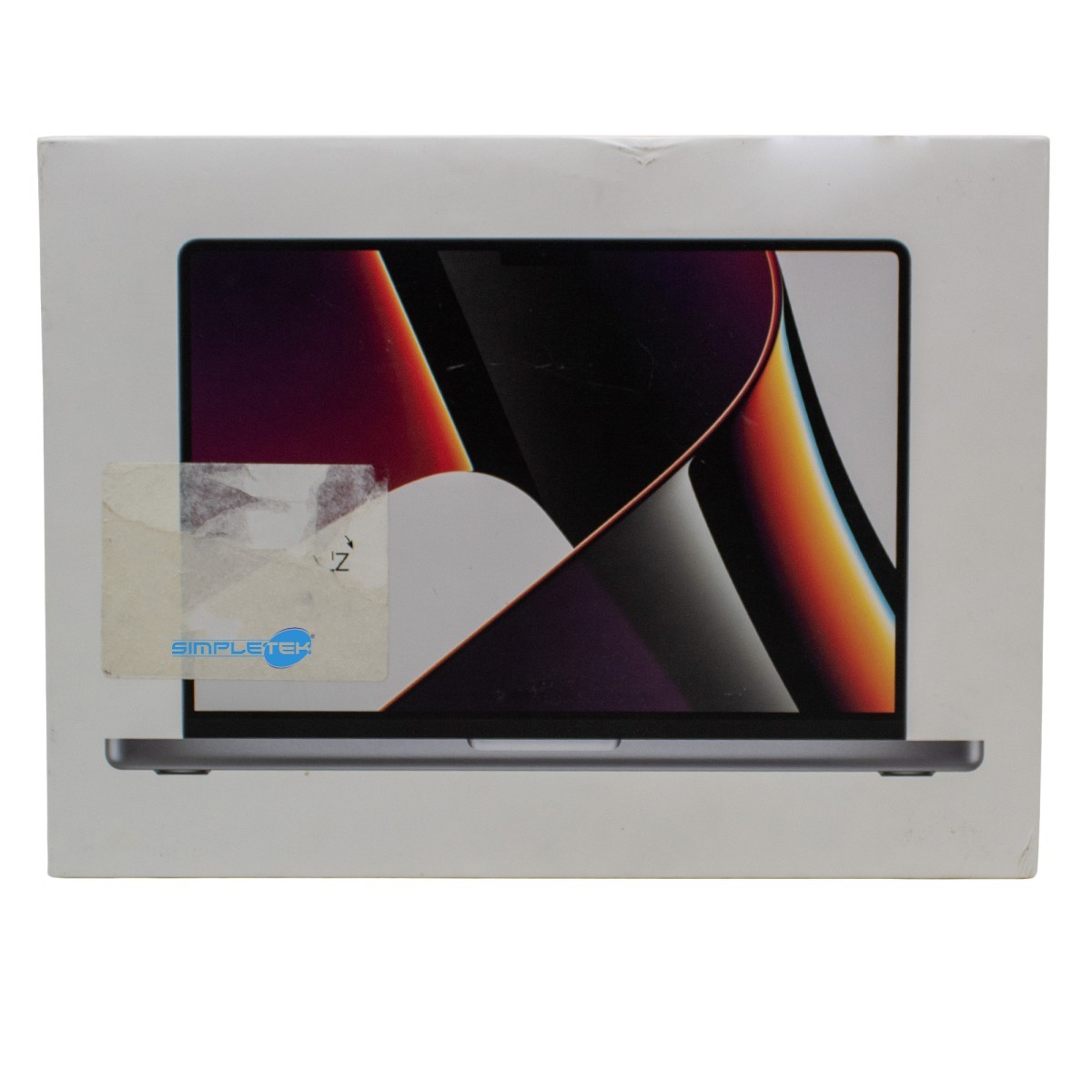 Apple MacBook Pro 14″ M1 M2 M3 M4 Original Box A2992 A3112 A3185_