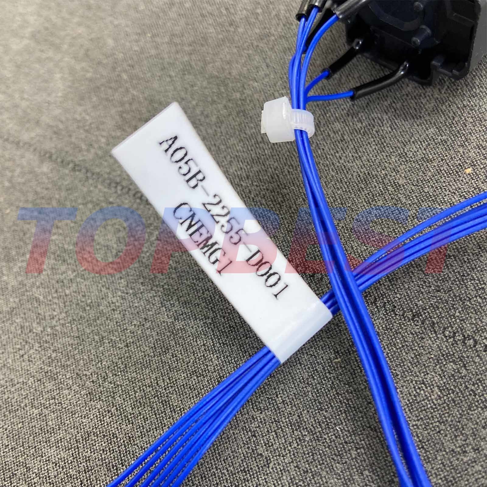 New A05B-2255-D001 Teach Pendant E-Stop Button Emergency Stop Switch for FANUC
