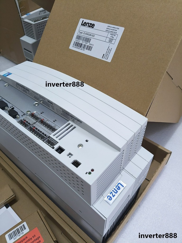 Lenze EVS9326-ES 9300 Servo Drive 5.5kW 400V 3AC Refurbished Fully Tested