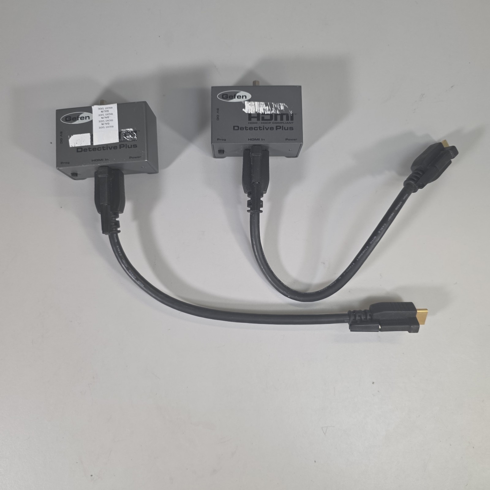 Gefen HDMI Detective Plus EXT-HD-EDIDPN Lot of 2 Tested Works