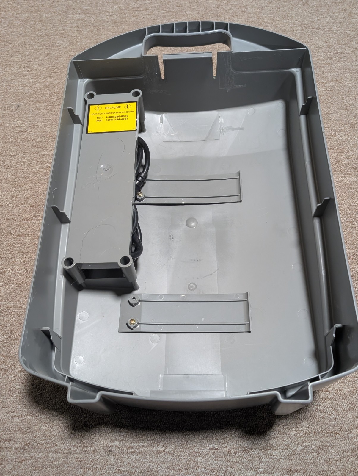 Apollo Ventura 4000 Overhead Projector Case Cover & Power Cord ONLY