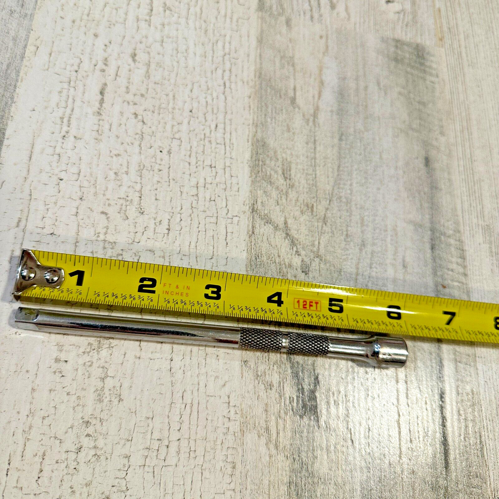 Proto Socket Extension Chrome 1/4″ Drive 6″ Length 4761 Made in USA