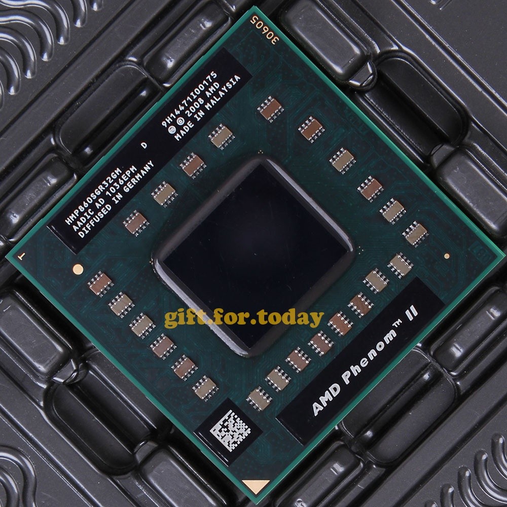 Genuine Phenom II P860 2GHz Triple Core (HMP860SGR32GM) Processor CPU *rr