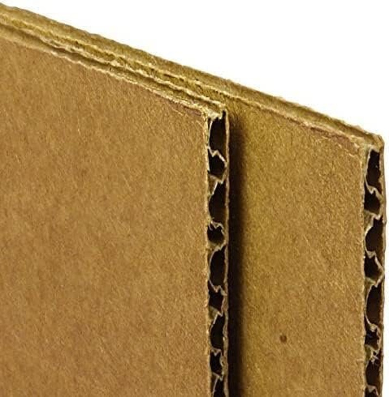 200 5X7 Cardboard Corrugated Pads Inserts Filler Sheet 5 X 7 Cardboard Corrugate