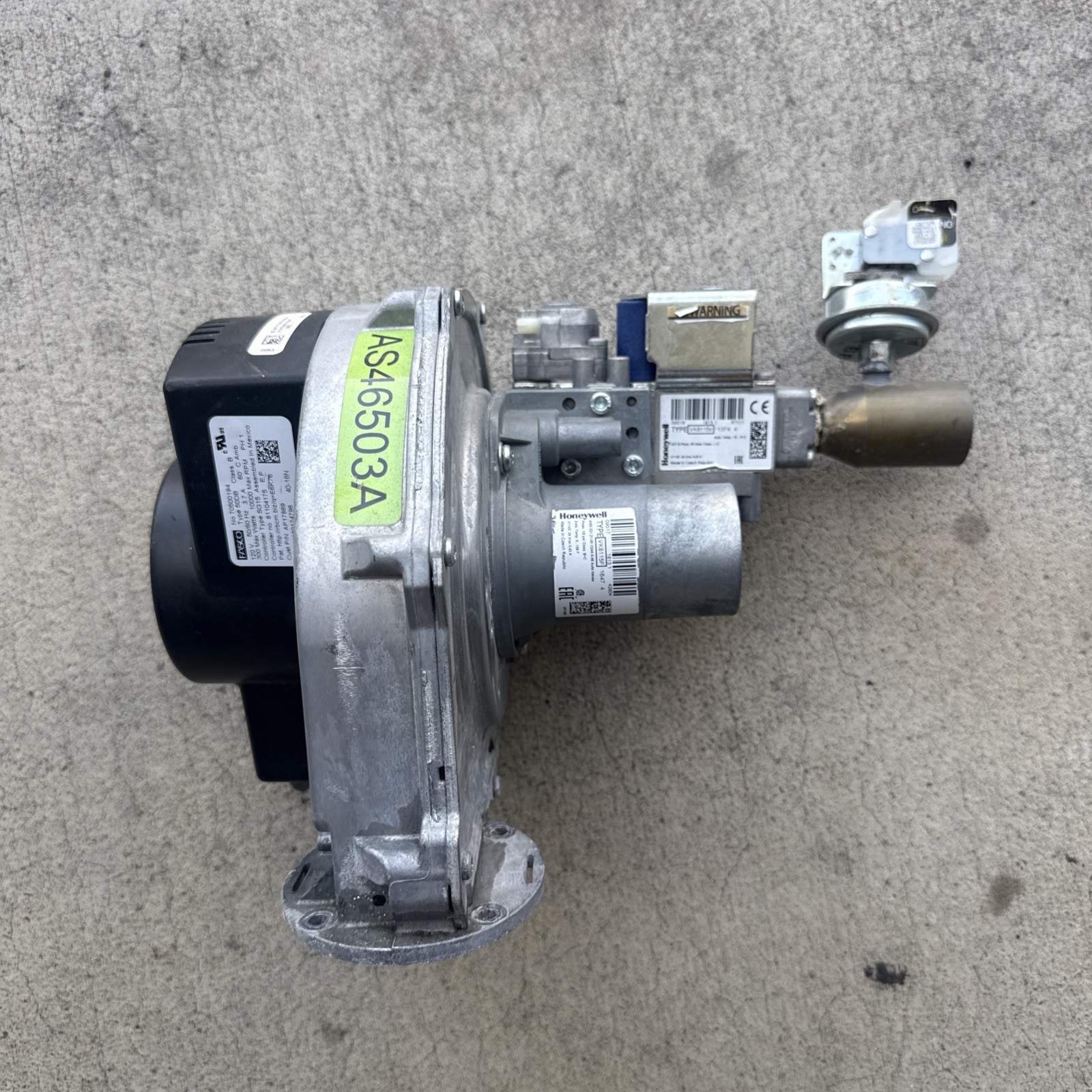RHEEM RUUD SP21001A Combustion Assembly Nat Gas HE80-200/300 GHE100-200/250/300
