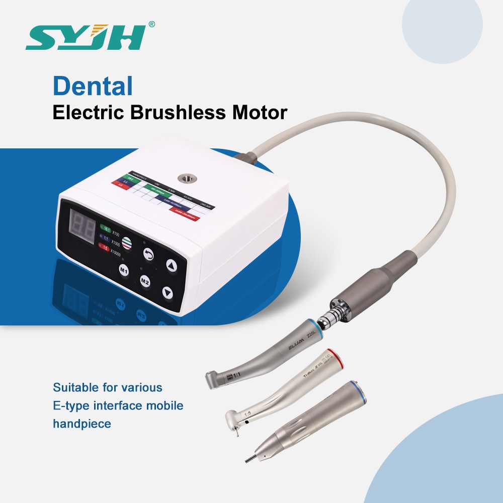 Dental Brushless LED Electric MicroMotor 1:1 1:5 1:4.2 Handpiece NSK Style IN US
