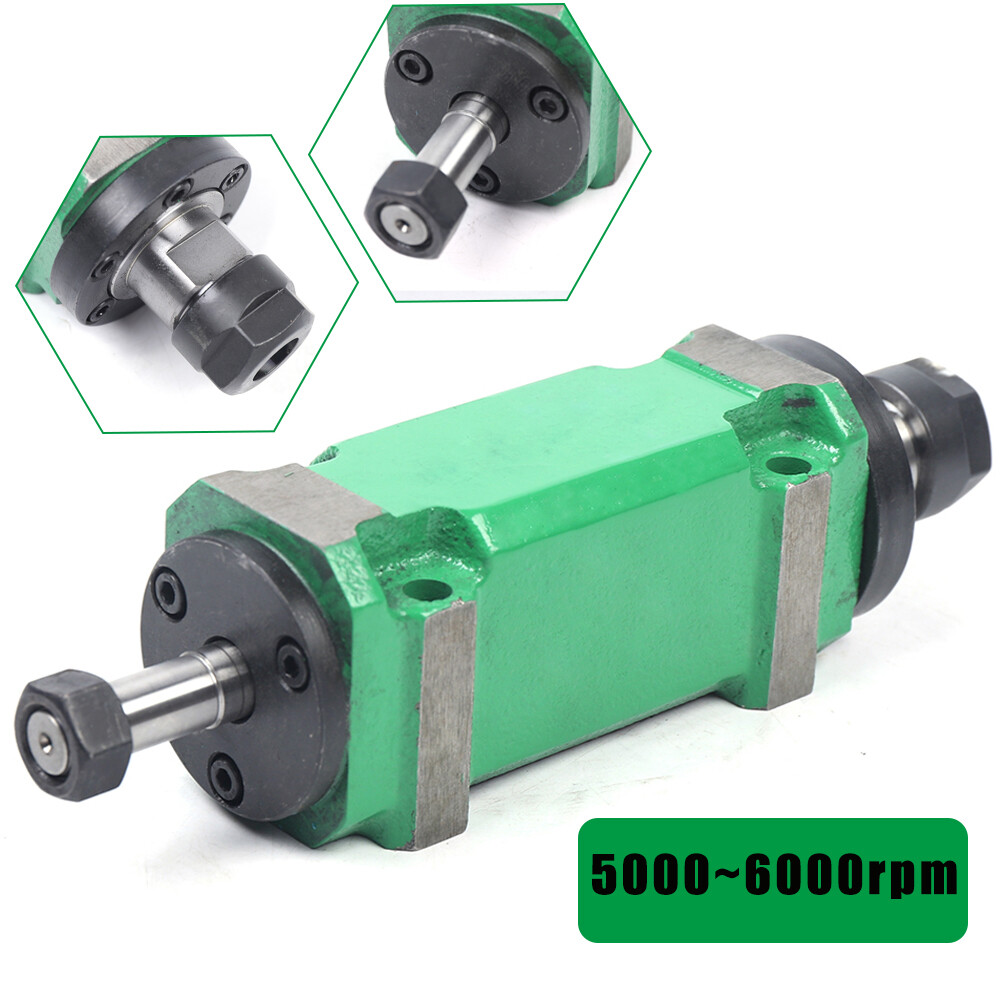 ER20 Spindle Unit Drilling Milling Boring Power Head 5000~6000 CNC Machine UPS