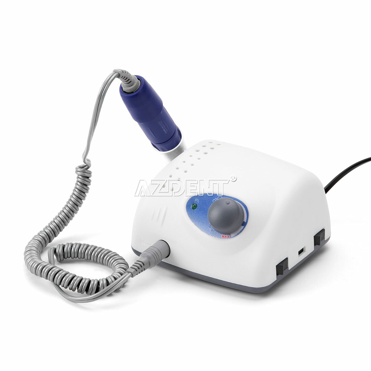 Dental Lab Strong 210+105L Micro Motor 40K rpm Polishing Motor Handpiece Kit USA