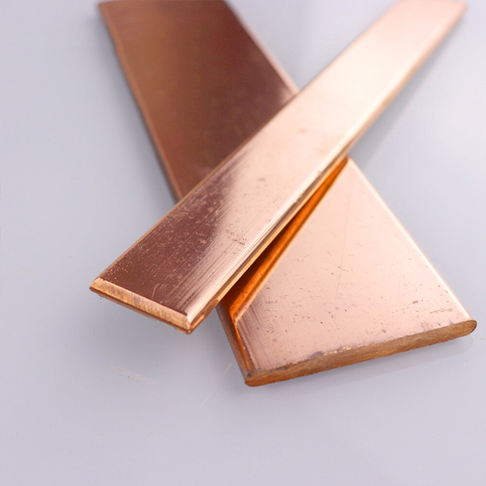 1pcs 99.9% Copper Cu Metal Flat Bar Copper Strip Copper Plate Thick 1.5 – 12mm