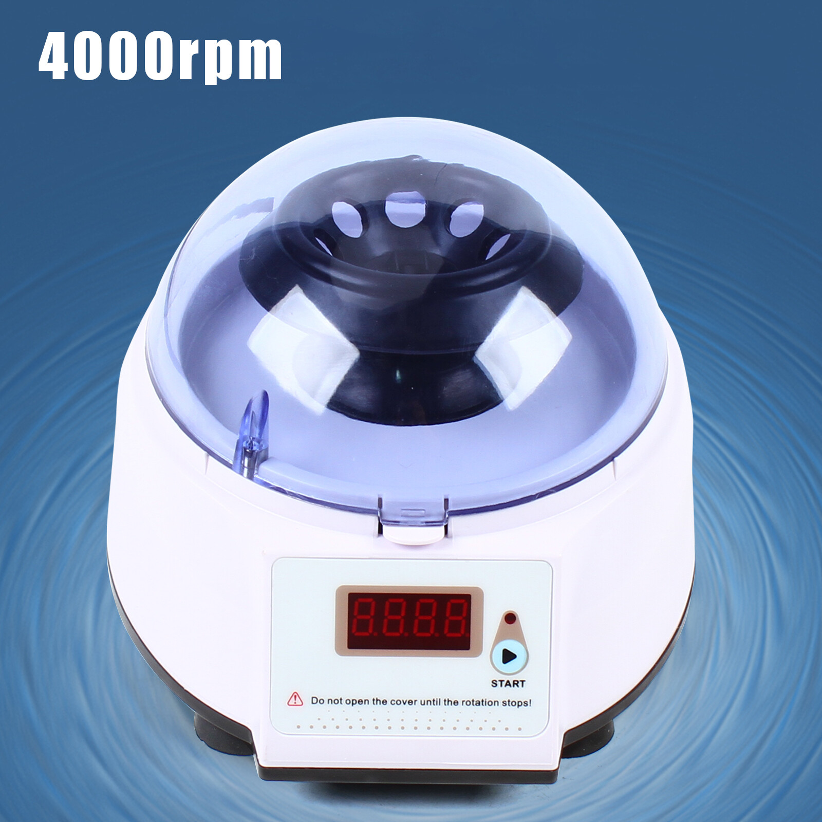 Mini Blood Centrifuge Machine Microcentrifuge High Speed 0.2/0.5/1.5/2ml US