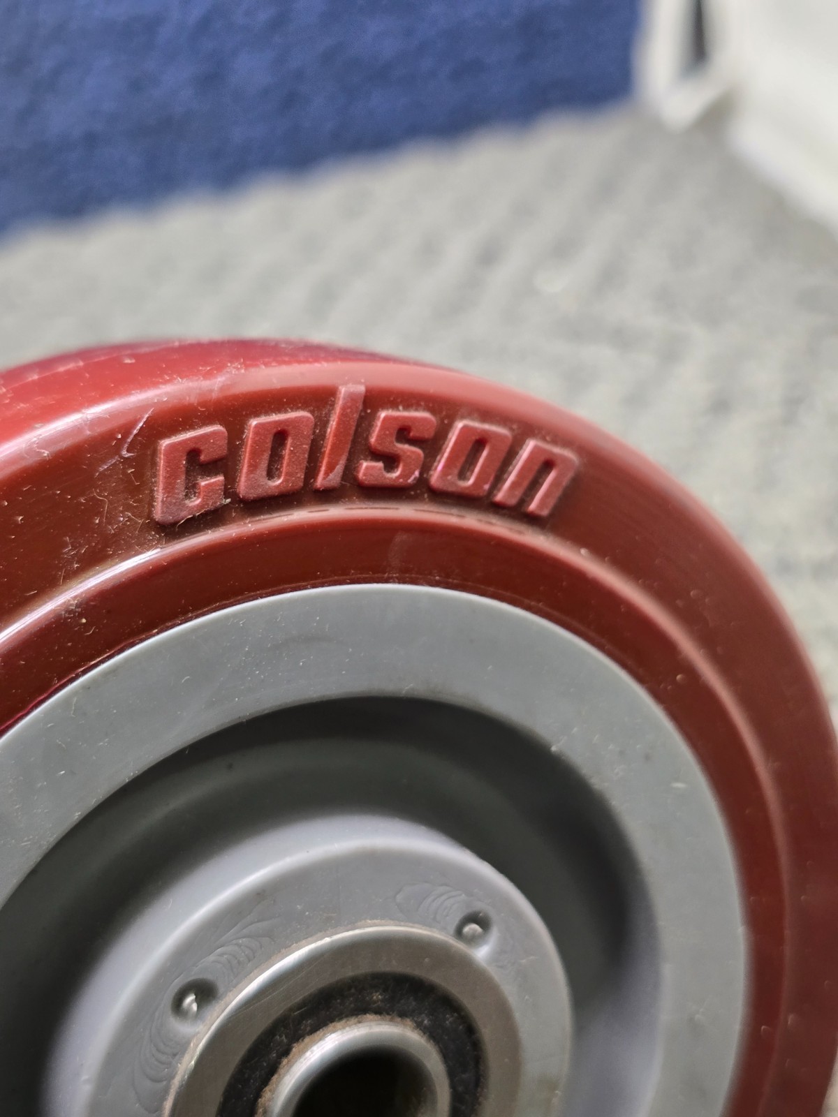 Colson 3 Series Hi-Tech Polyurethane Caster Wheel 5″ Diameter x 1-1/2″ Width