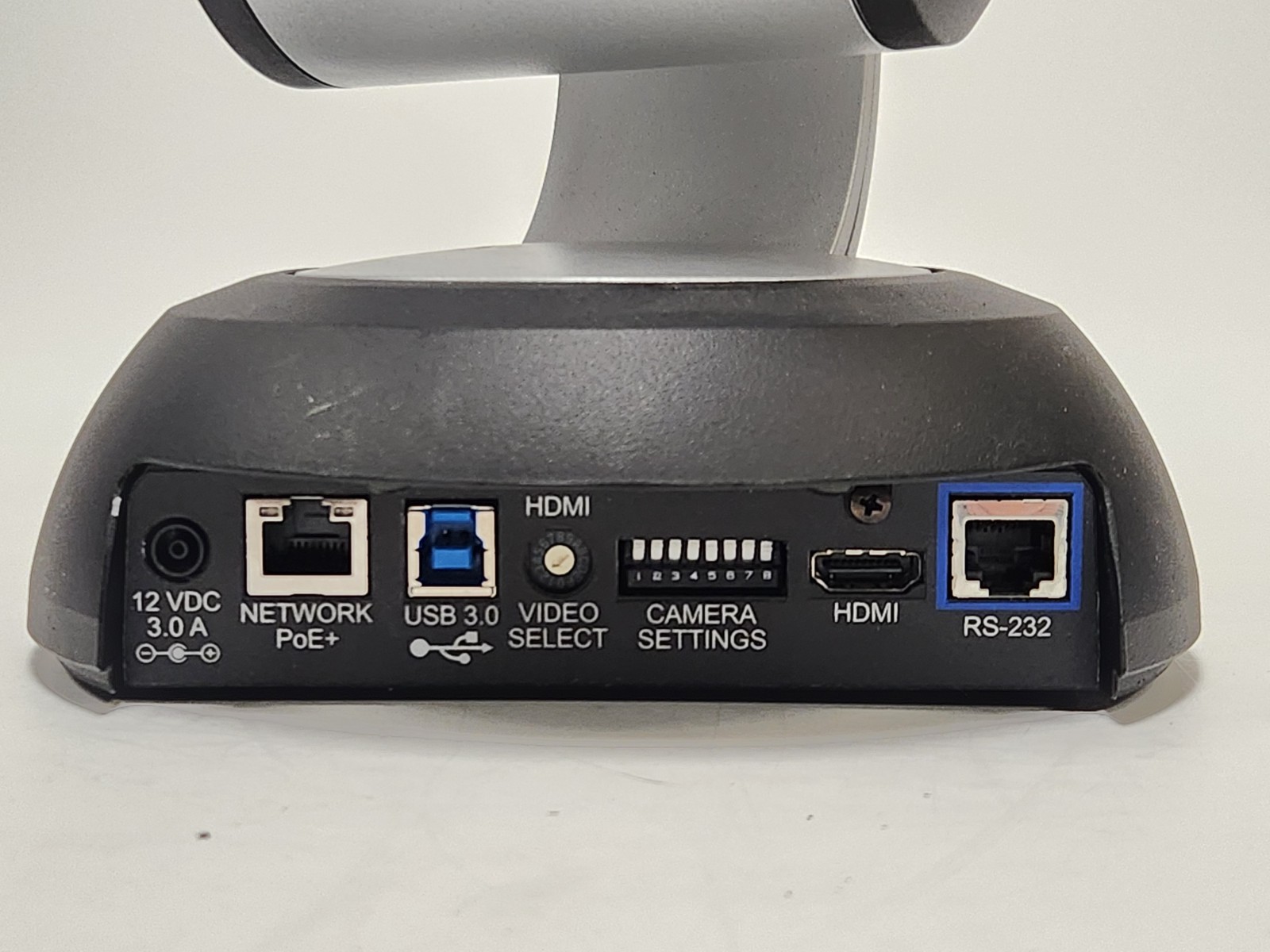 VADDIO 998-9920-000 ROBOSHOT 12 USB HD Video Conference Camera – Tested