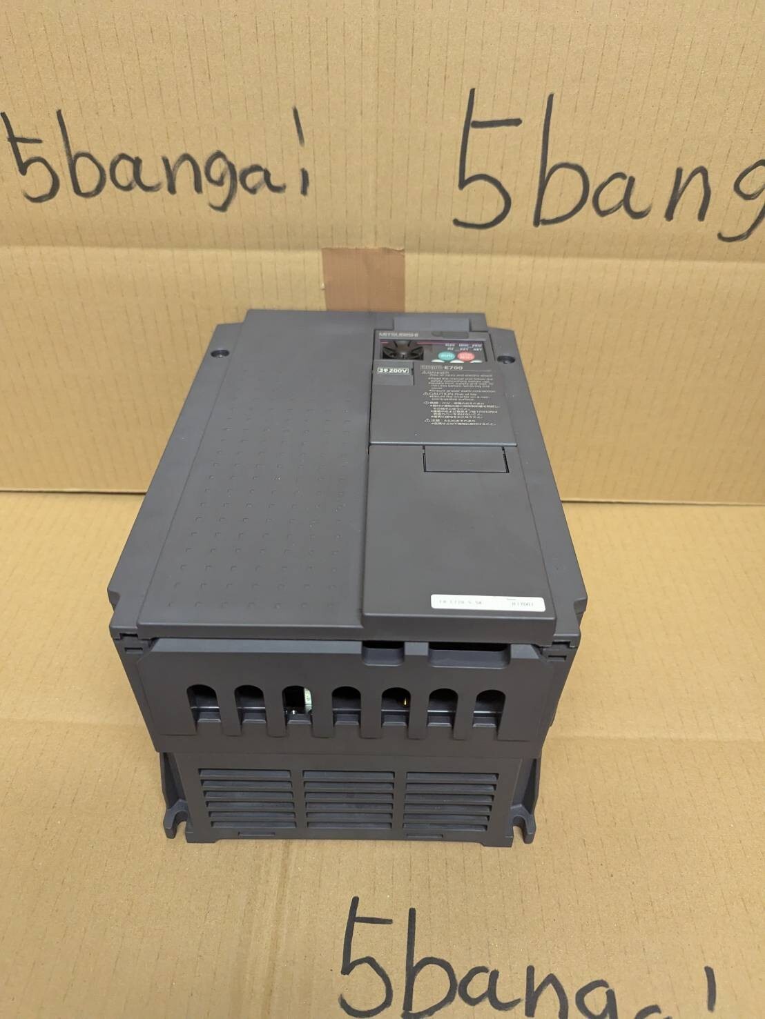Mitsubishi FR-E720-5.5K FREQROL-E700 Small Inverter Removed From Working Machine