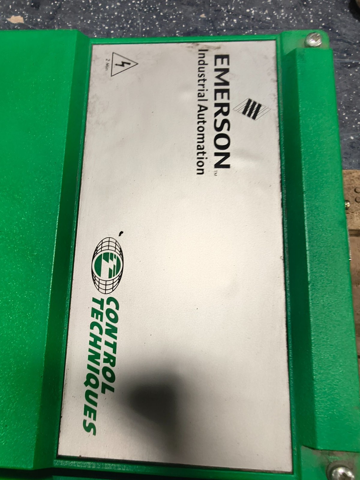 EMERSON CONTROL TECHNIQUES M550-141CD 268HP MNETOR II D.C. DRIVE 550A 460V