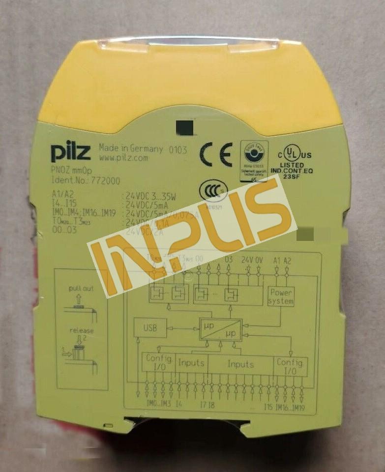 New 772000 PILZ PNOZ mm0p 772000 Safety Relay Fast Shipping