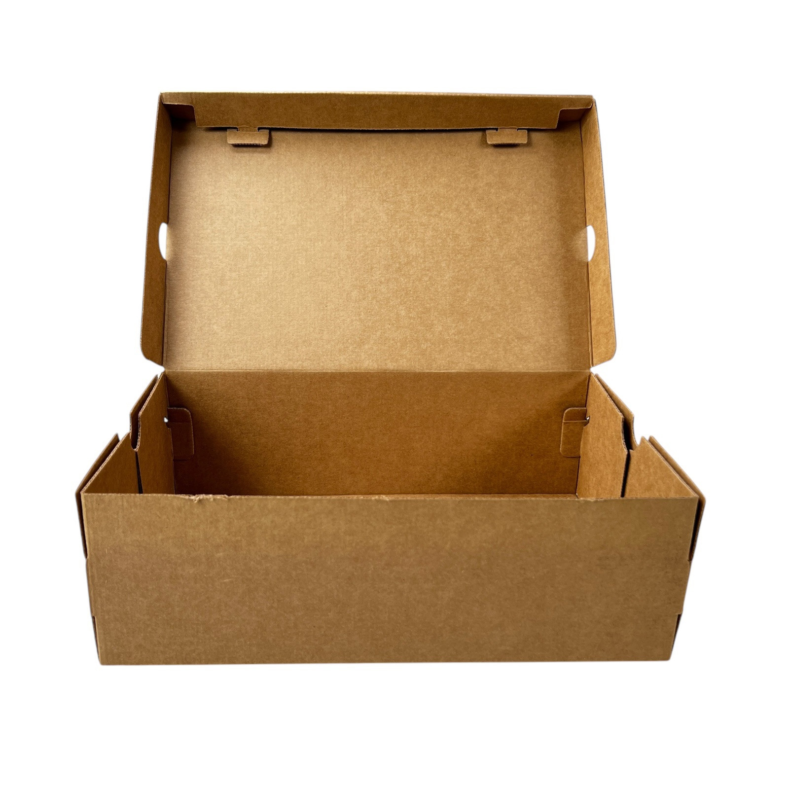 NEW – Brown Replacement Shoe Box For Sneakers 14″ X 8 3/4″ X 4 5/8″ 32 ECT