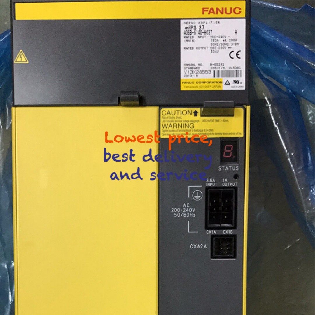 1PC FANUC A06B-6140-H037 SERVO AMPLIFIER A06B6140H037 New In Box Fast Shipping