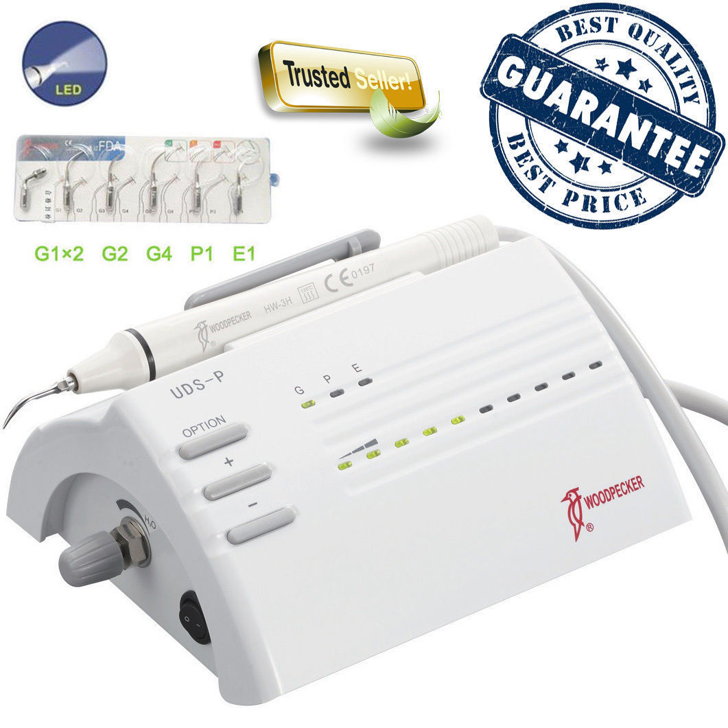 Woodpecker Dental Ultrasonic Piezo Scaler OOEM with UDS-P LED Light Handpiece